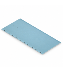 Placa gips-carton pentru izolare acustica Siniat NIDA Acustic, tip DF, 12.5 x 1200 x 2600 mm